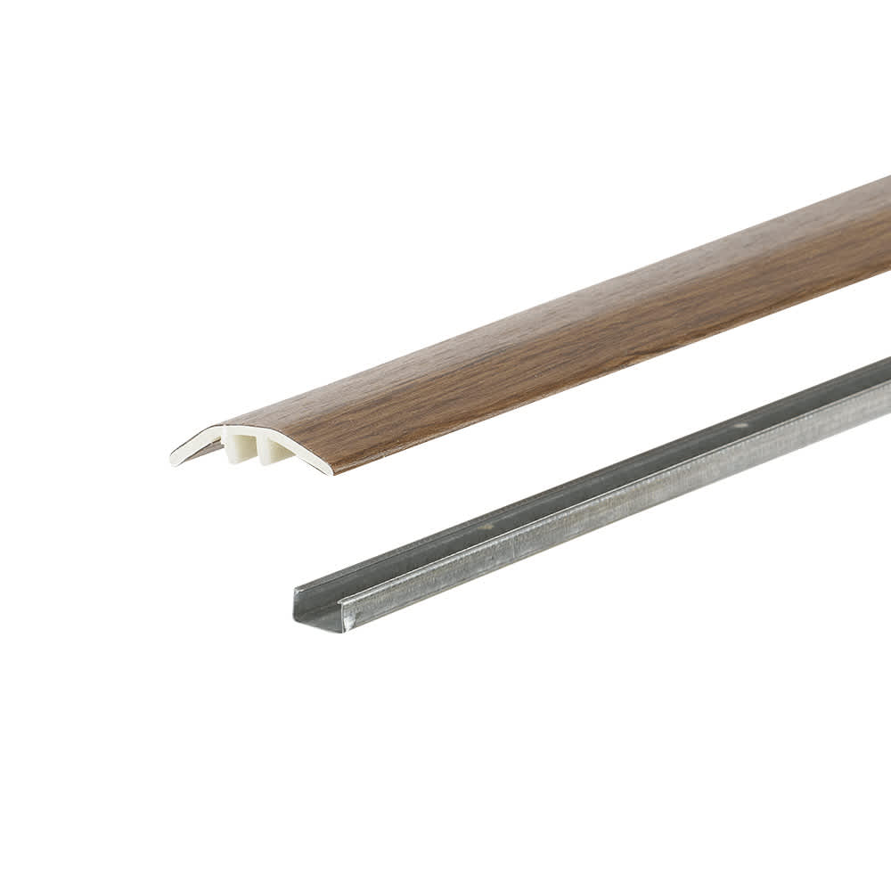 Moulure à plancher 3 en 1, 72 po n° 7178