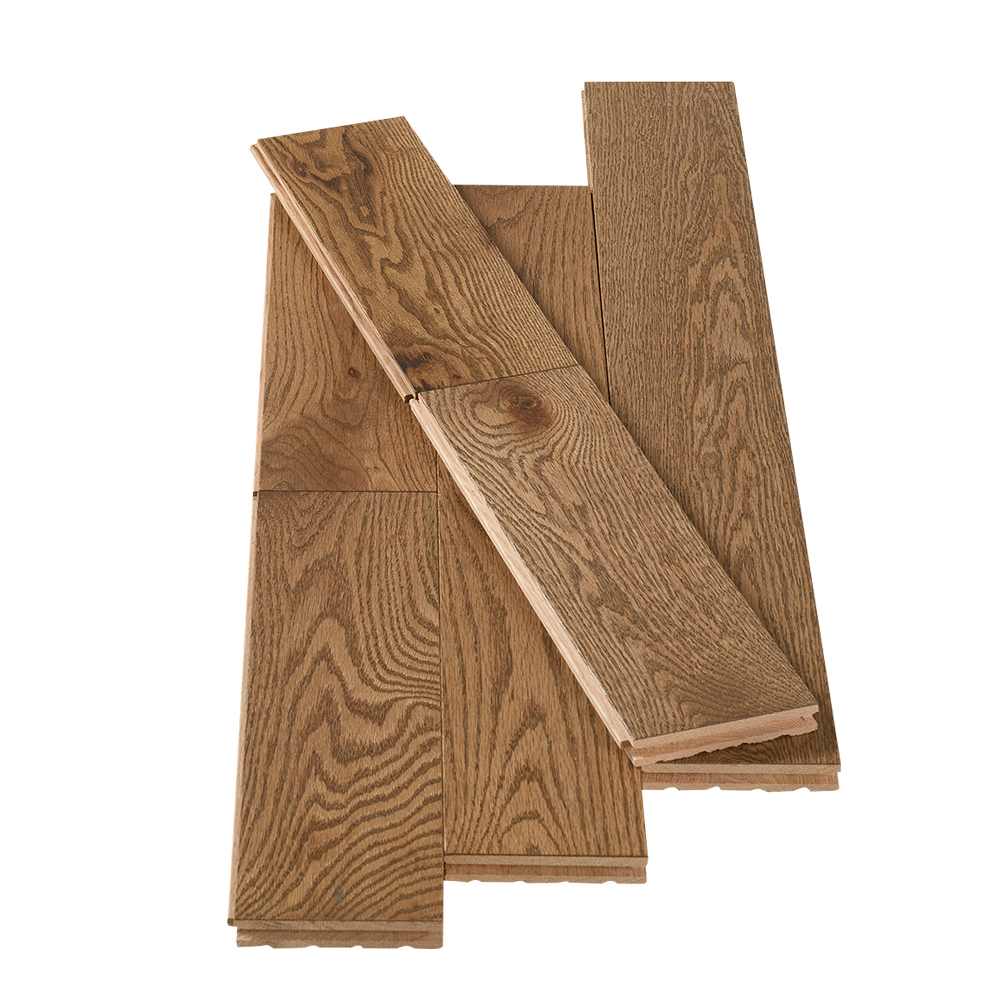 Red Oak Hardwood Flooring 4 1/4 in. Nutmeg