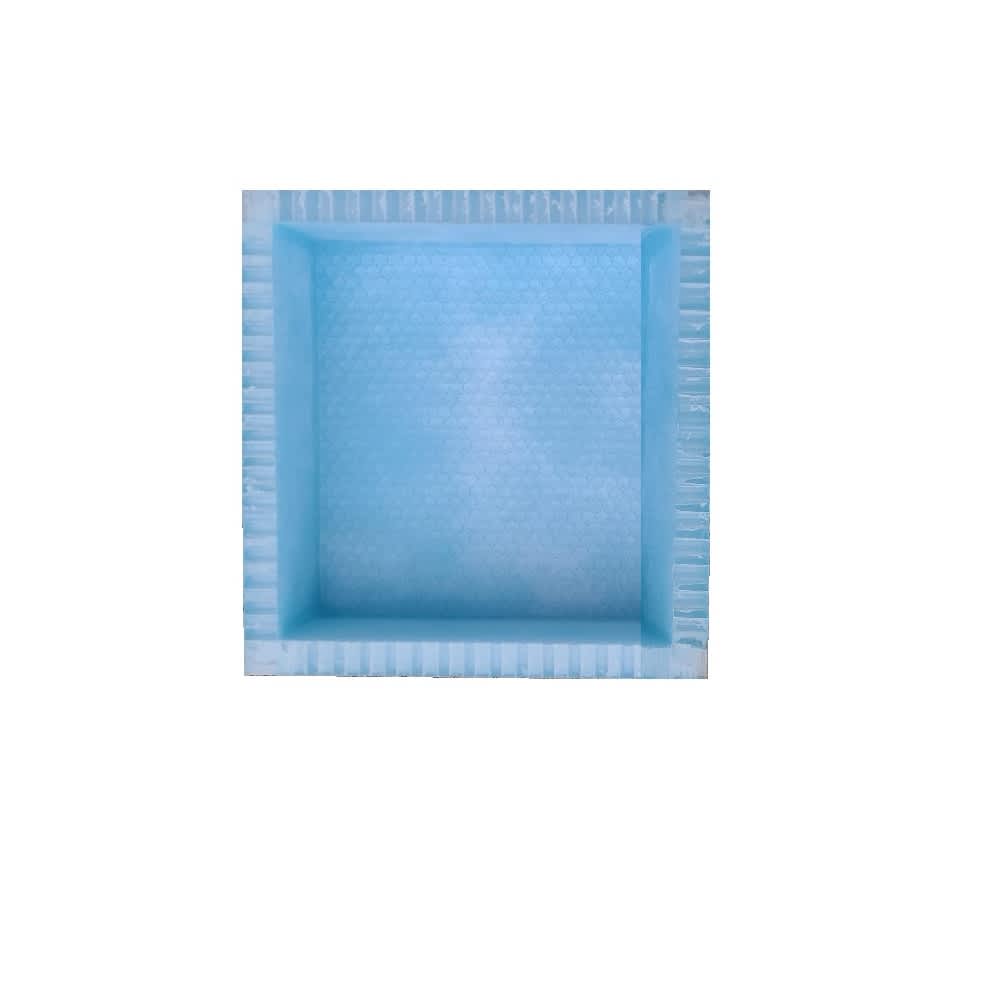 Niche de douche étanche 12 po x 12 po