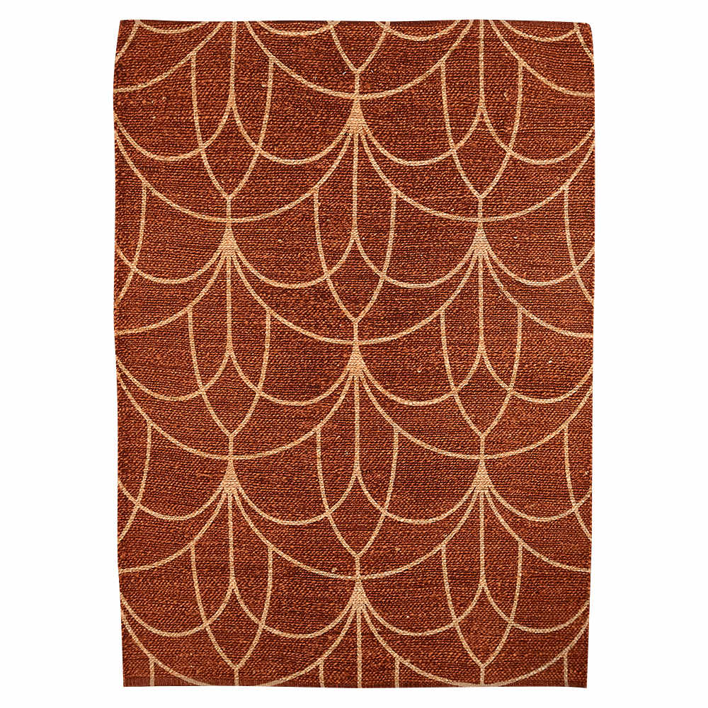 Tapis à motifs Scarlet 4 pi x 5 pi 5 po VERTUO