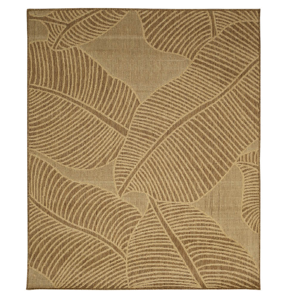 Tapis d'extérieur Konya 4 pi 11 po x 6 pi 7 po VERTUO