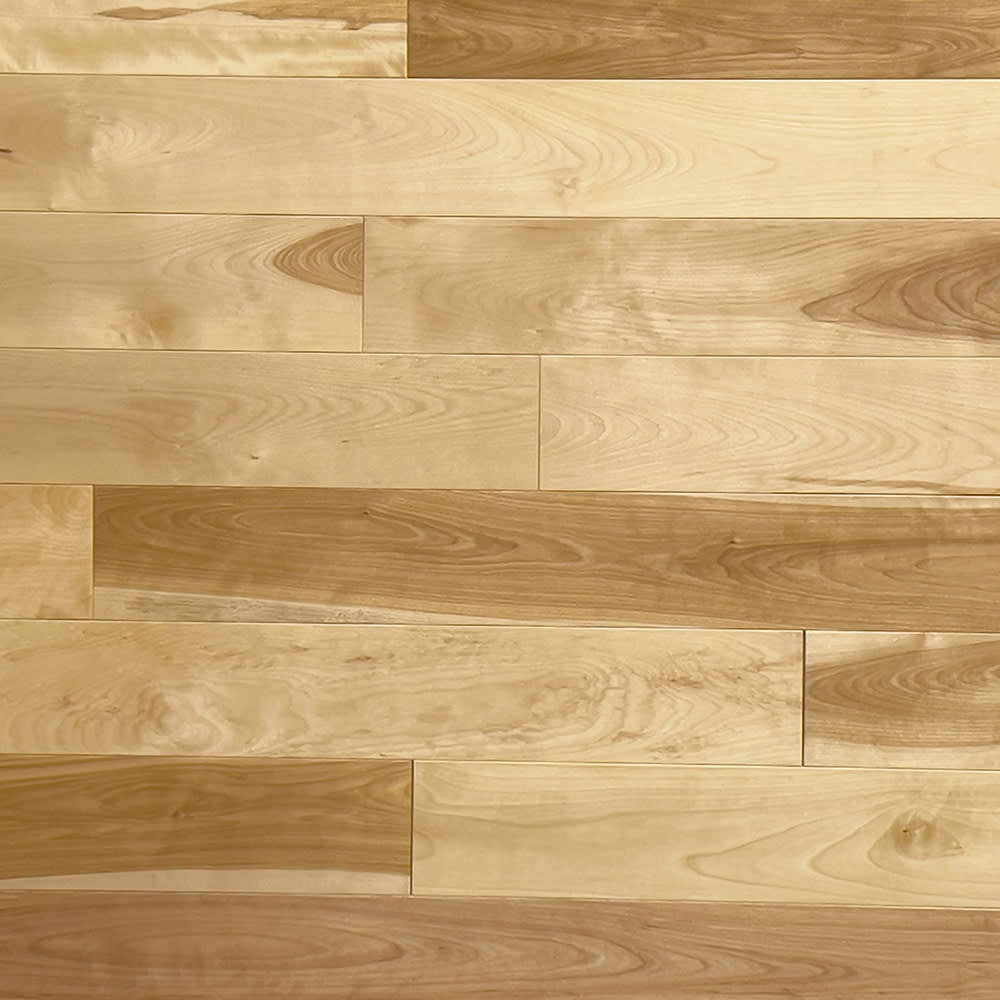 Excel Birch Hardwood Flooring 4 1/4 in Natural Ultra Matte