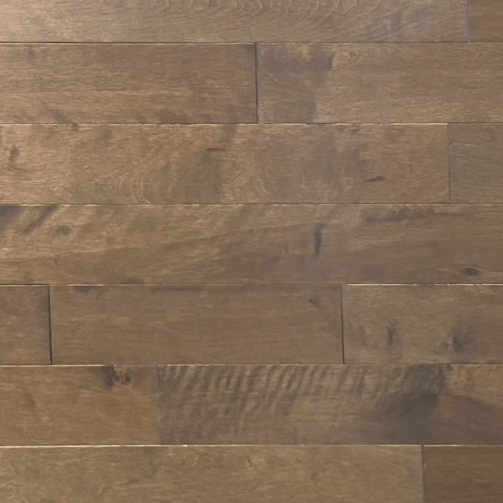 Excel Birch Hardwood Flooring 4 1/4 in Buckwheat Ultra Matte