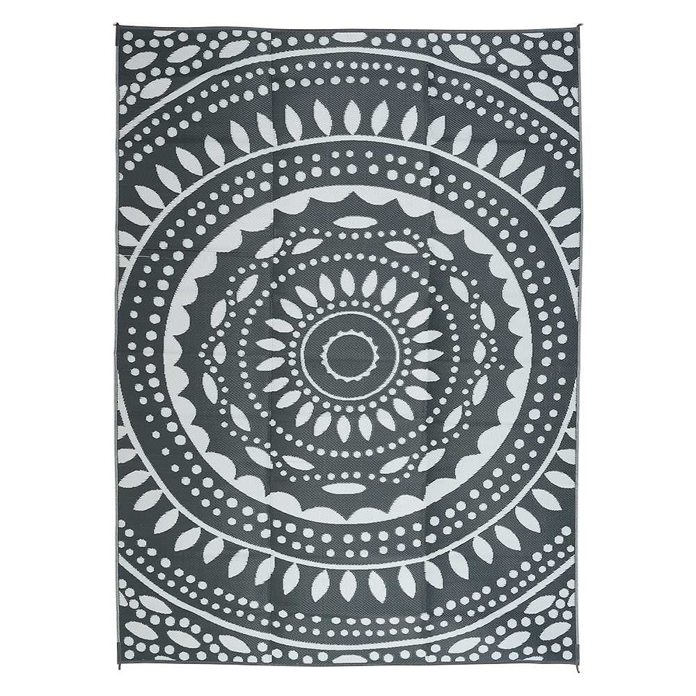 VERTUO Mandala Camping Mat 8 ft. 10 in. x 12 ft.