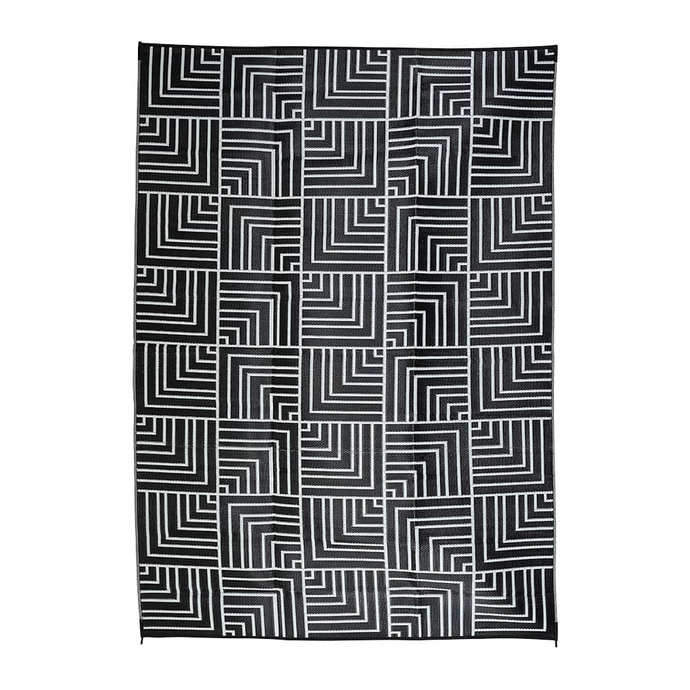VERTUO Geo Camping Mat 8 ft. 10 in. x 12 ft.