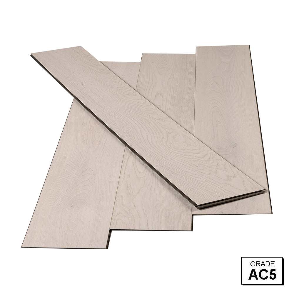 Plancher stratifié 8 mm Chêne brumeux