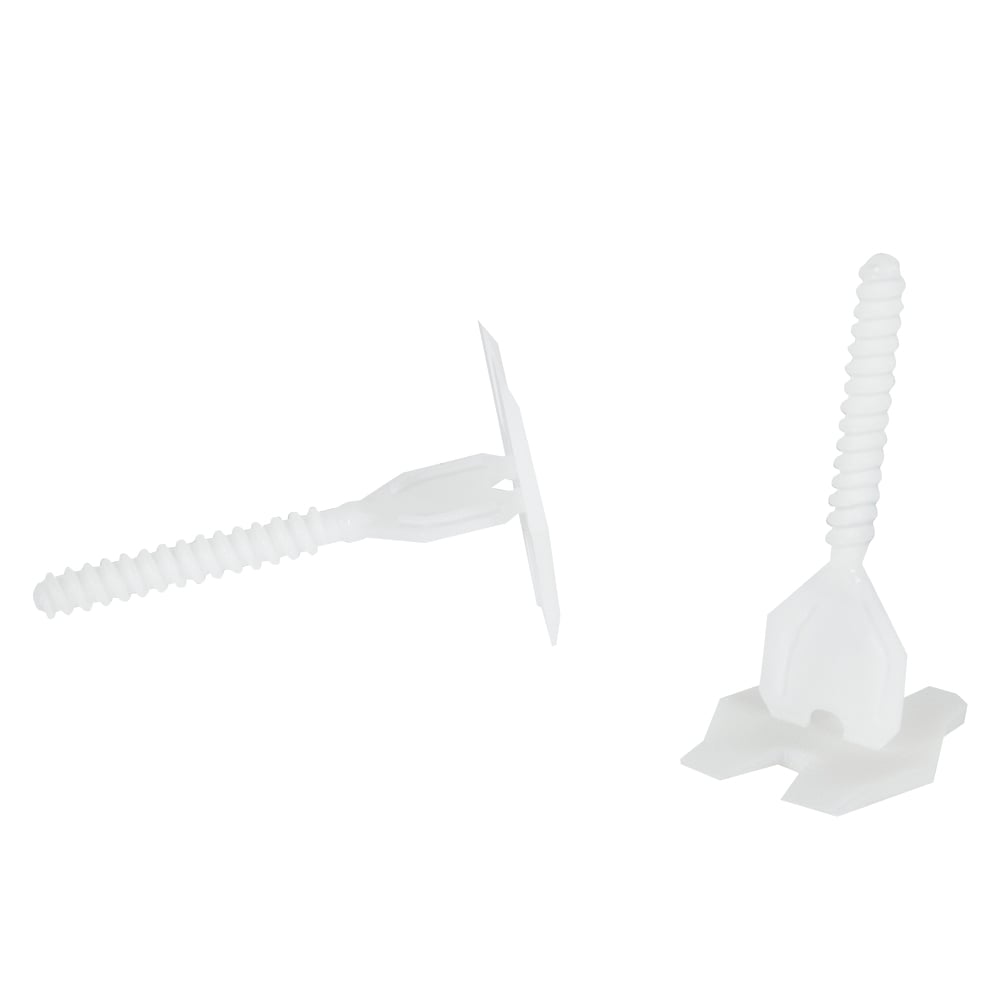 Base pour capuchons de nivellement pour la céramique joint de 1/8 po Pqt/100