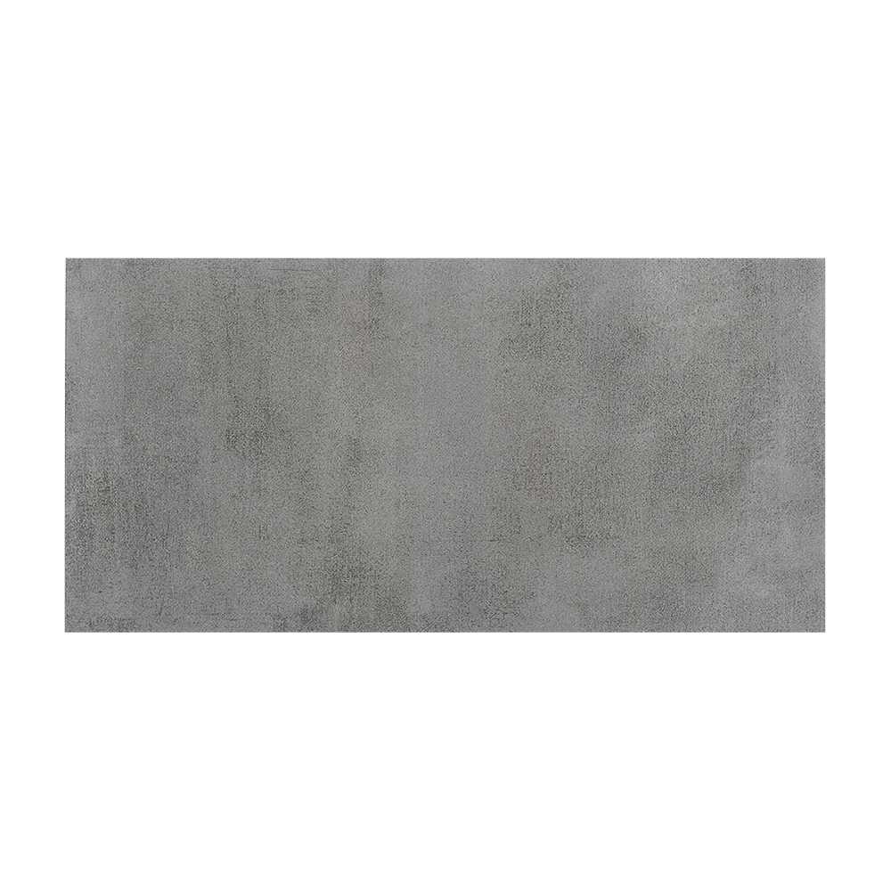 Carreaux de porcelaine rectifiés Soho gris 12 po x 24 po
