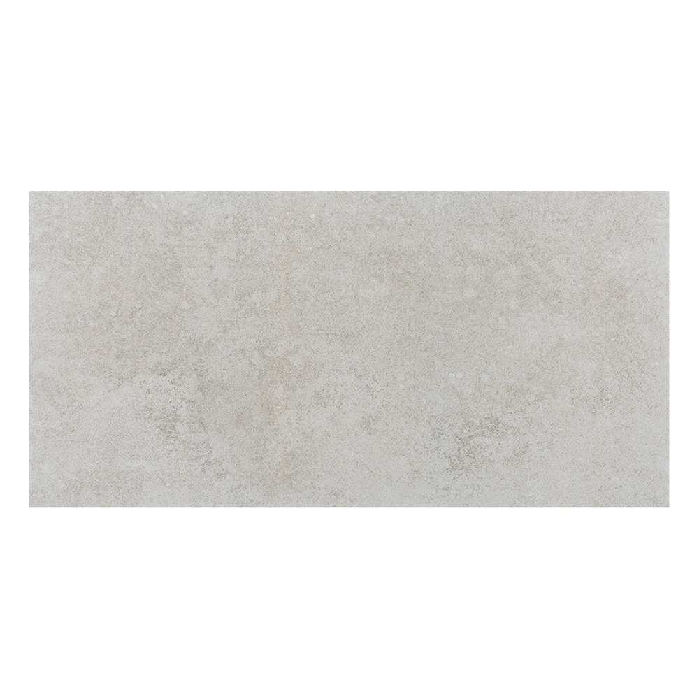 Carreaux de porcelaine rectifiés Concreto gris 12 po x 24 po