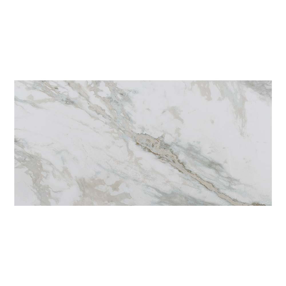 Carreaux de porcelaine rectifiés Areti blanc