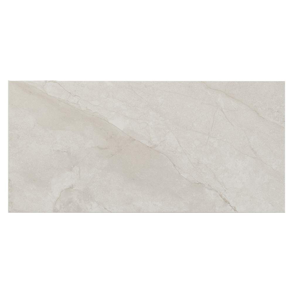 Carreaux de porcelaine Callas ivoire 12 po x 24 po