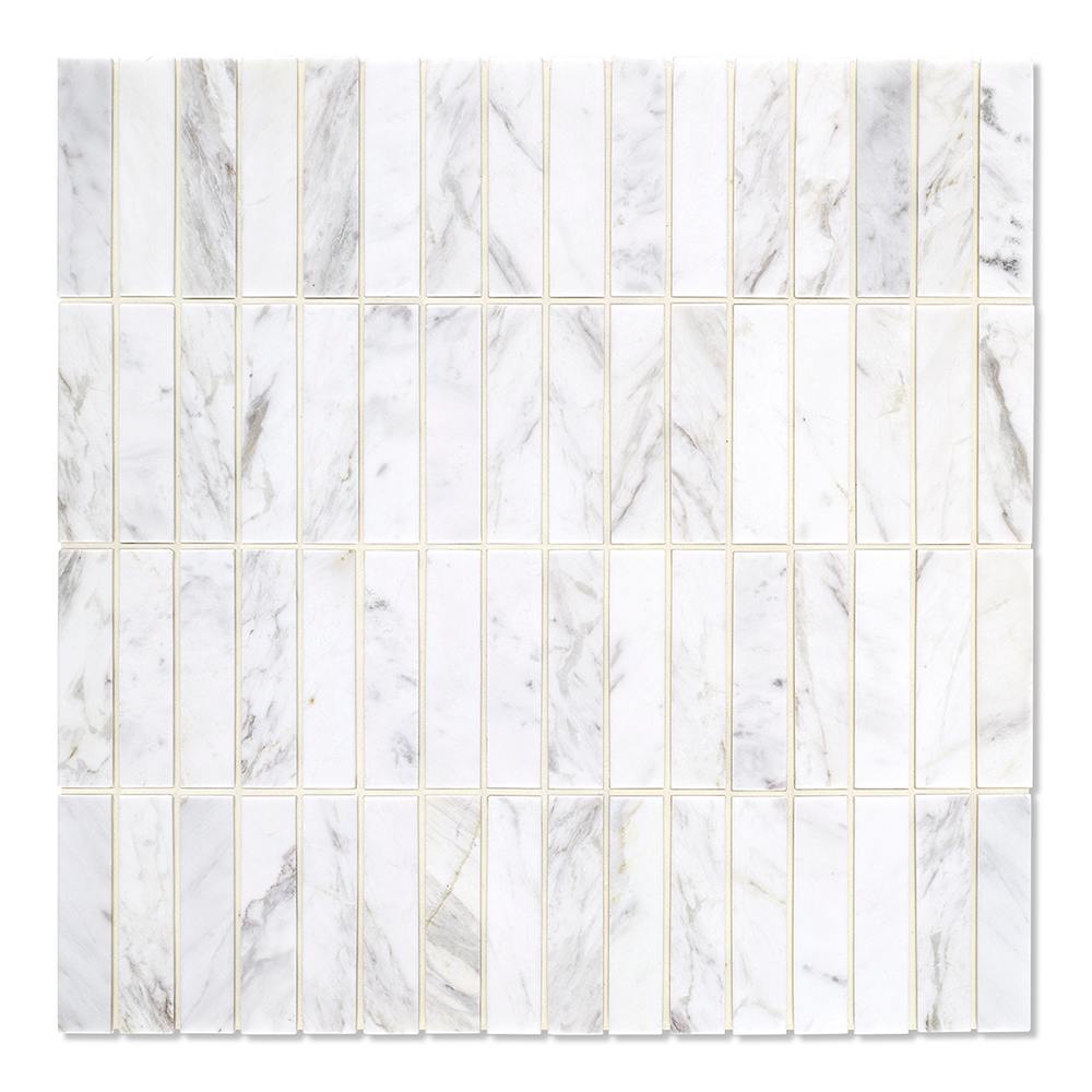 Birch Marble Peel and Stick Tile 12 in.  x 12 in.