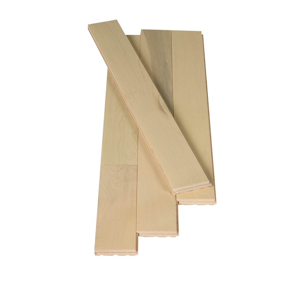 Silver Maple Hardwood Flooring 3 1/4 in. Temiscouata