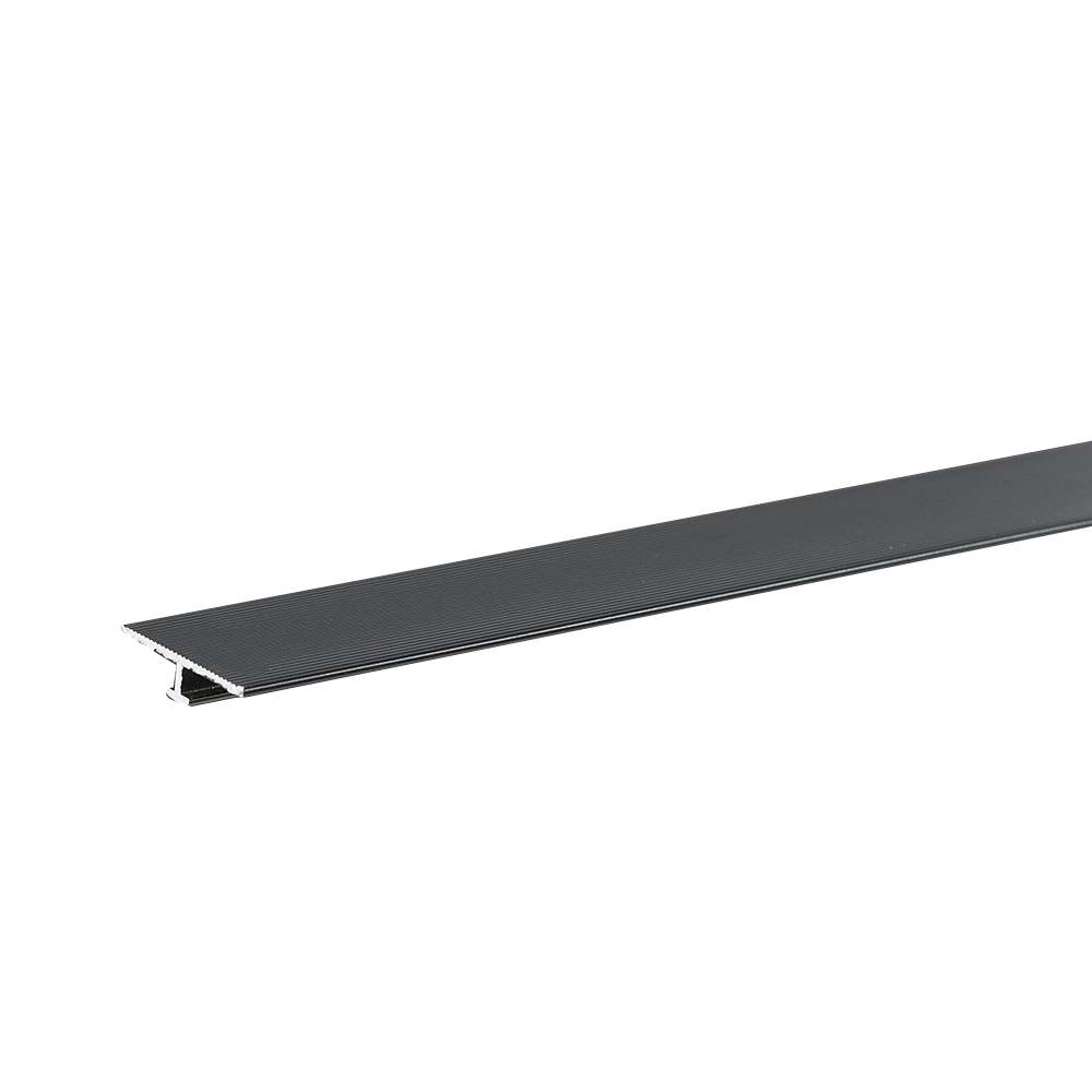 Moulure noire pour joint plat pour panneau mural Wall Impression 106 po