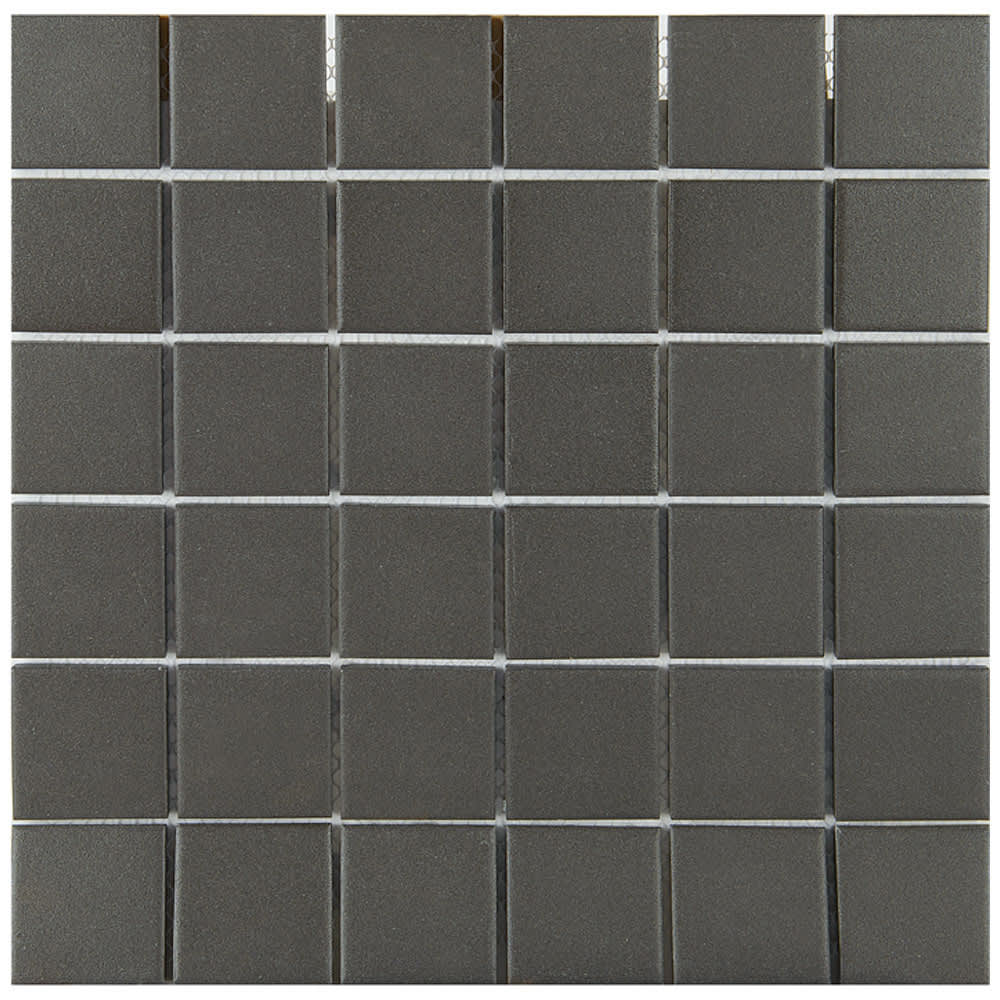 Mosaïque de porcelaine Minuit 12 po x 12 po VERTUO