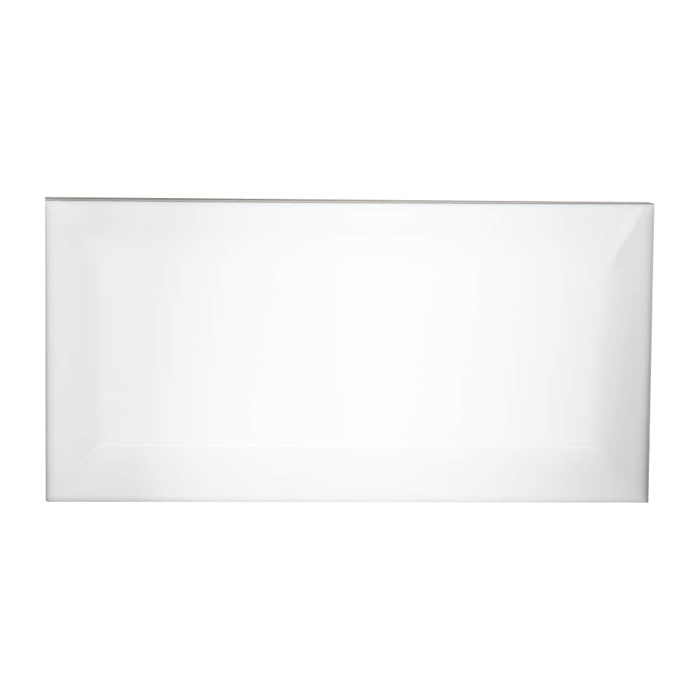 Carreaux de céramique murale biseautée 3 po x 6 po