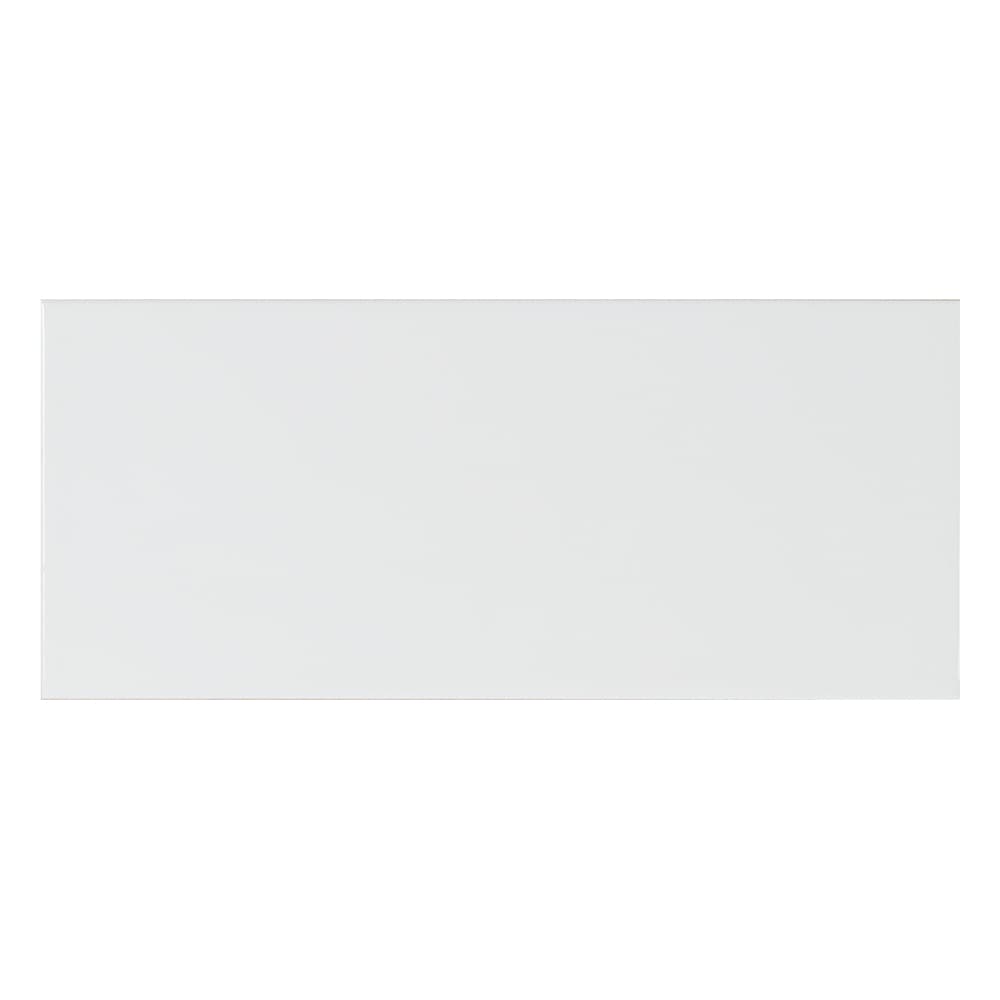 Carreaux de céramique murale Maiolica Blanc 4 po x 10 po