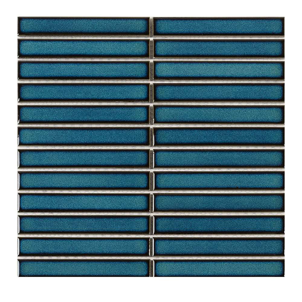 Mosaïque de céramique Réglettes 11 5/8 po x 11 3/4 po VERTUO