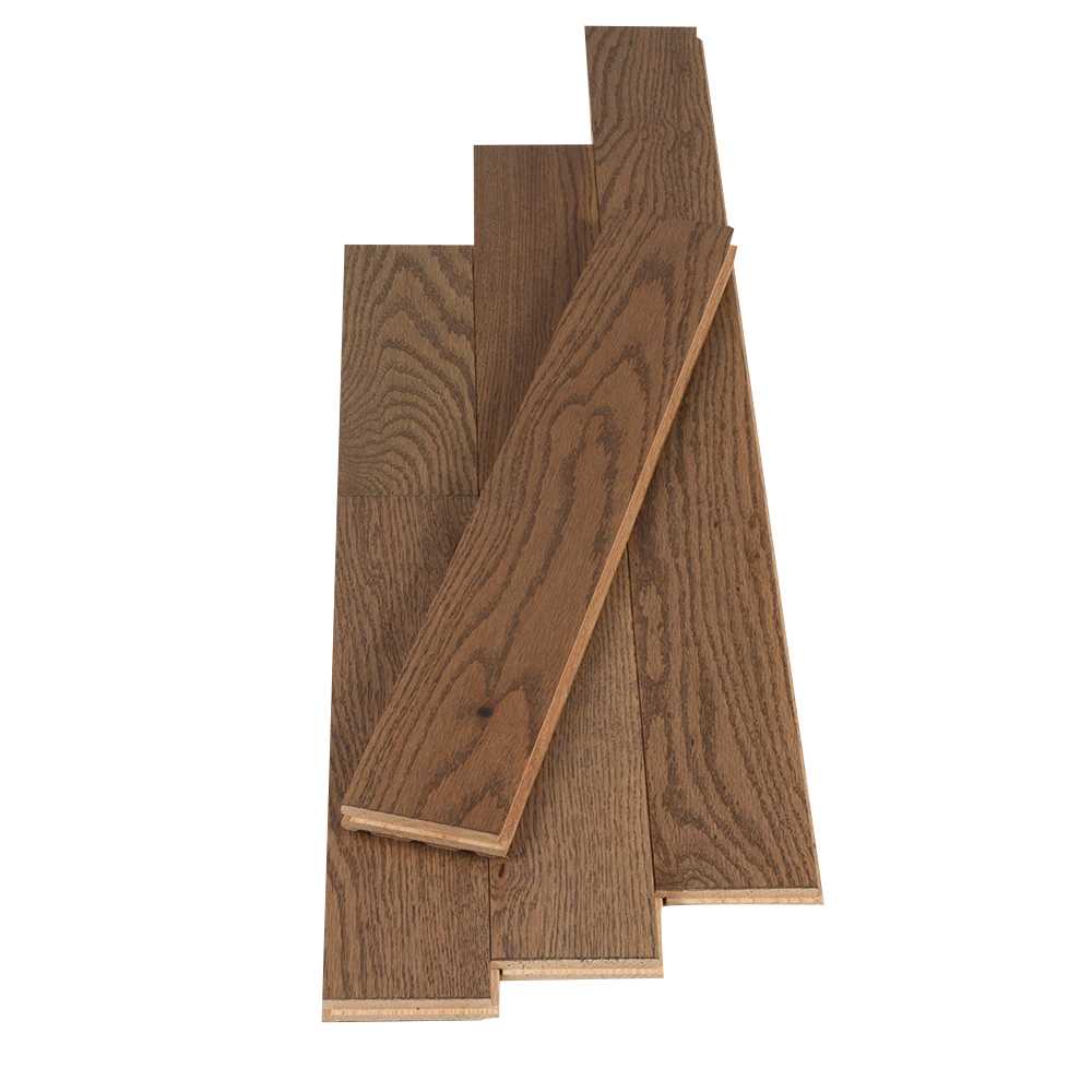 Red Oak Hardwood Flooring 3 1/4 in Ambre