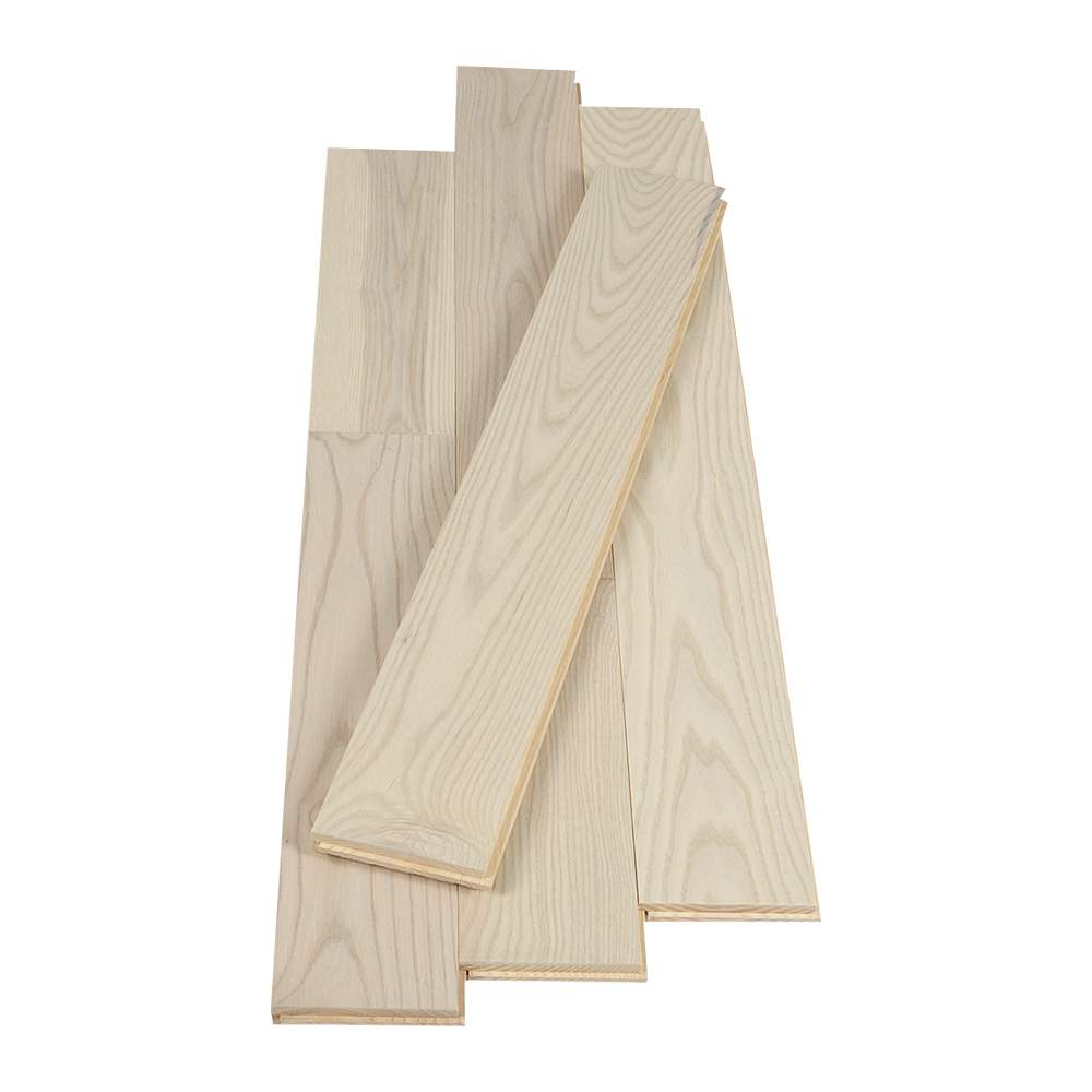Ash Hardwood Flooring 4 1/4 in Sand