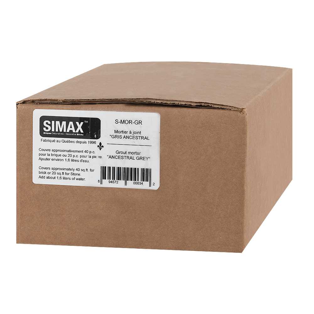 Joint Mortar For Decorative Stone Ancestral Gray