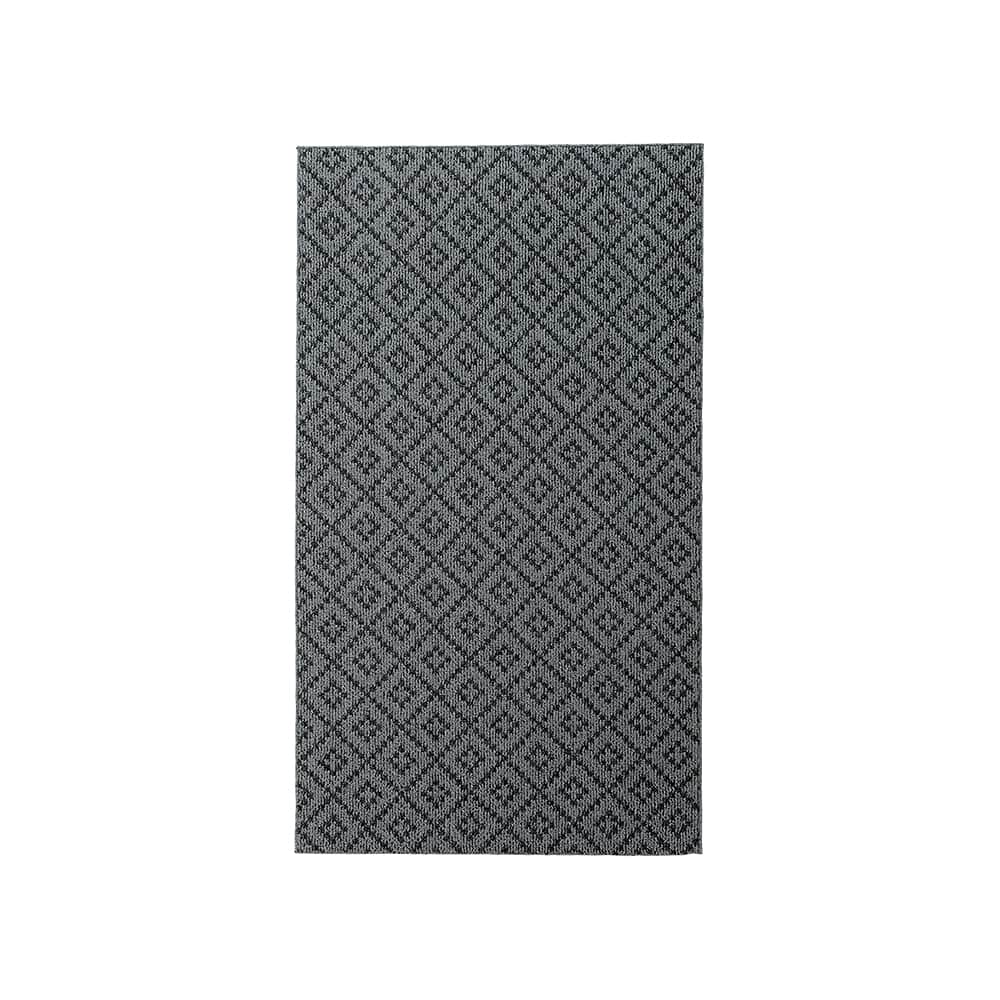 Harlow Interior Carpet 3 ft. x 5 ft. Brushed Iron