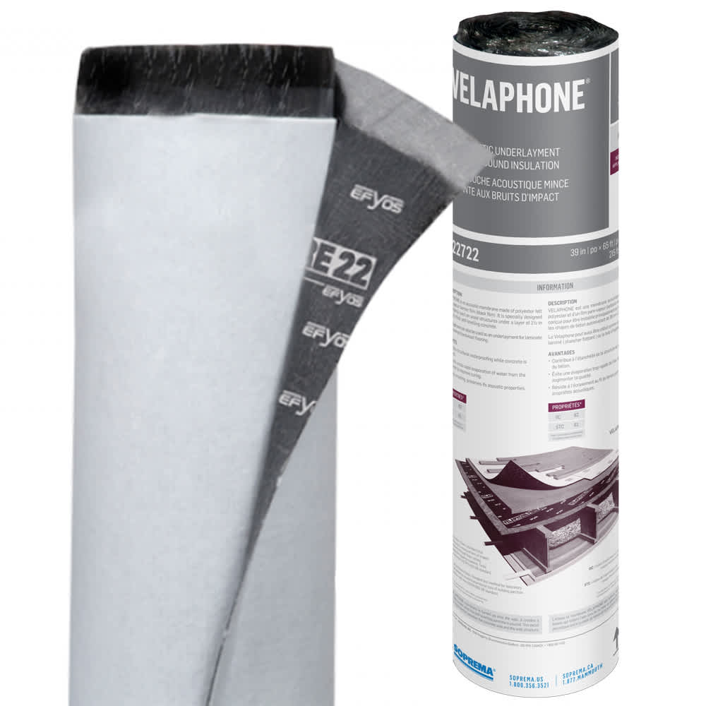 Membrane insonorisante Velaphone 1 m x 20 m