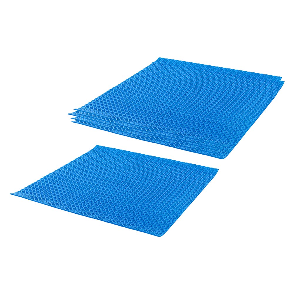 Membrane pour planchers chauffants 39 po x 39 po