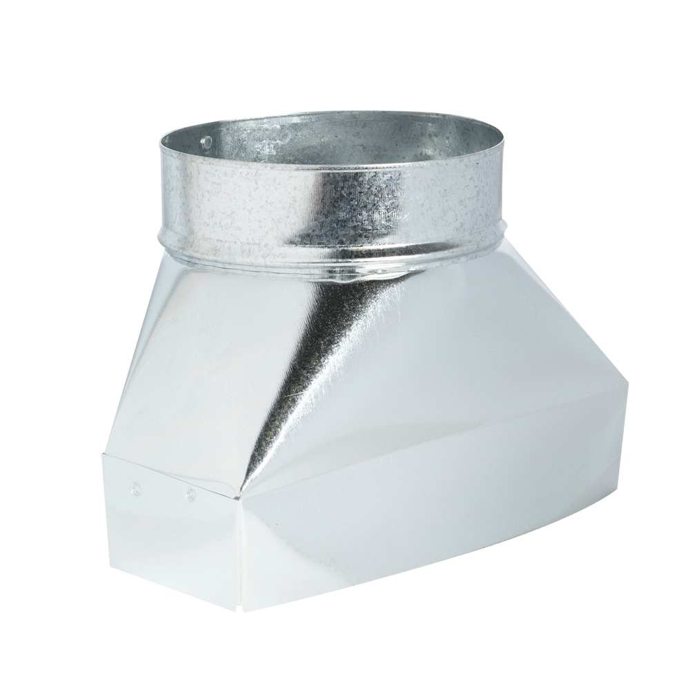 Galvanized Universal Boot 3 1/4 in. x 10 in. x 6 in.