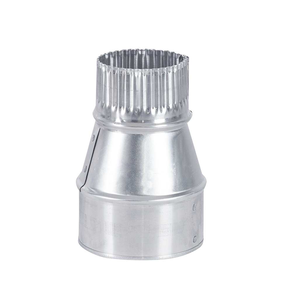 Réducteur-augmentateur en aluminium 4 po x 3 po