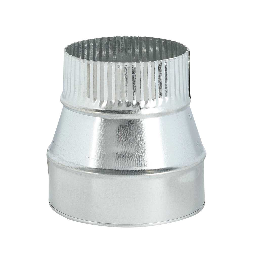 Réducteur pour tuyau à air chaud de 6 po à 5 po