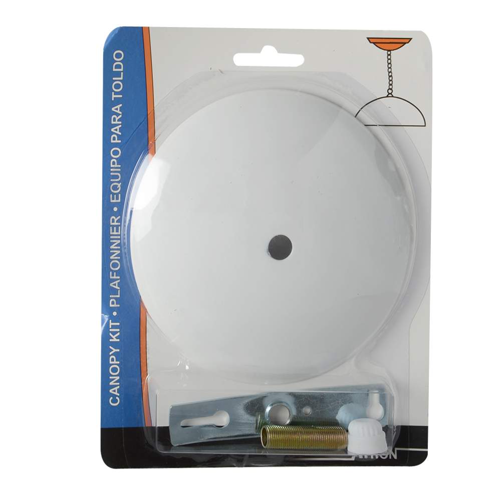 Couvercle de luminaire blanc