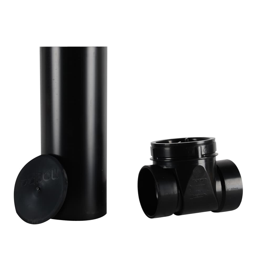 Clapet de retenue ABS 4 po (F x F)