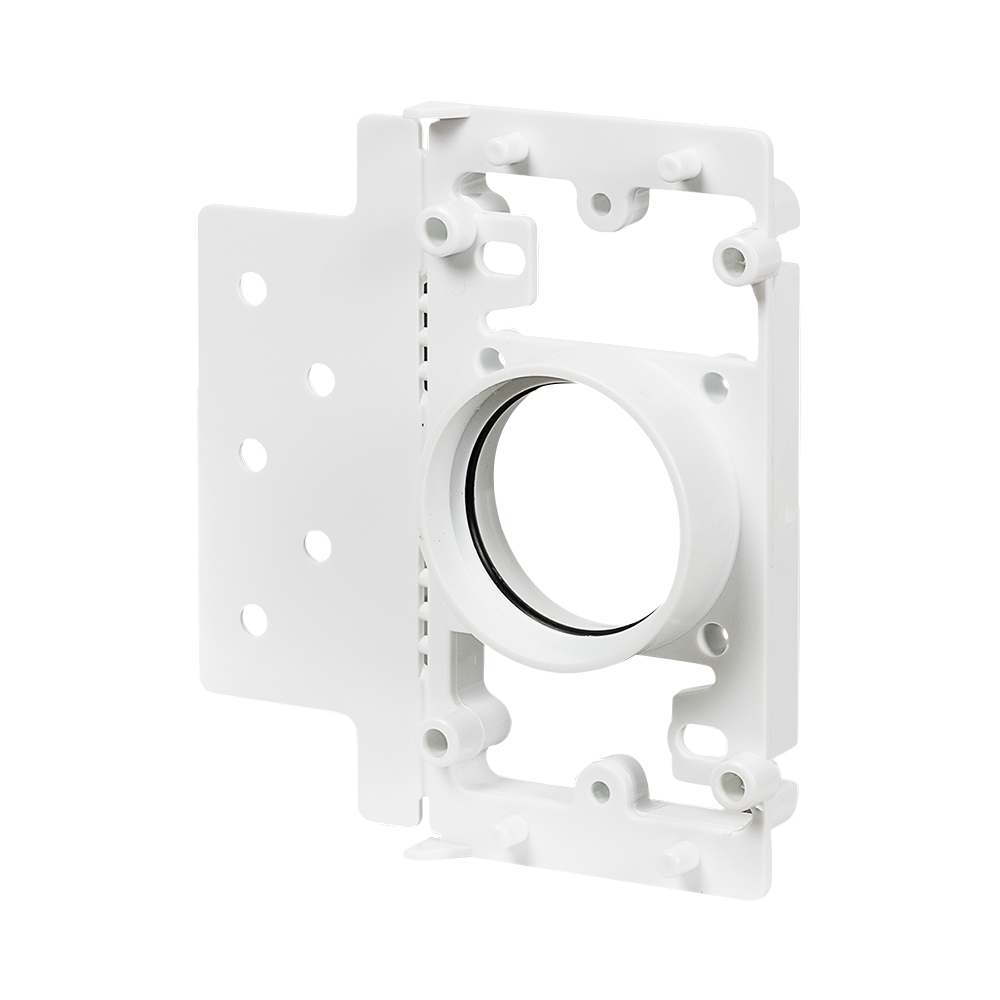 Plaque de montage PVC pour aspirateur central