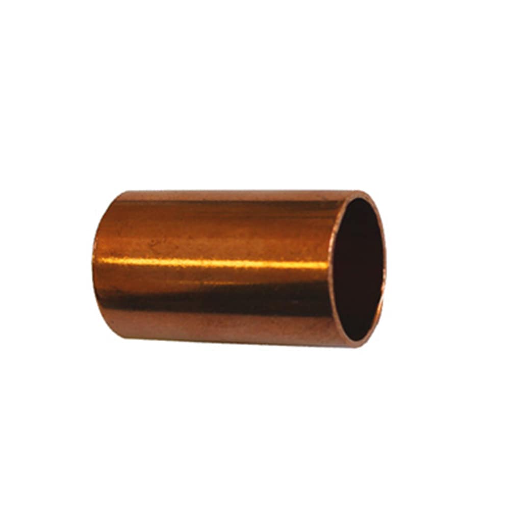 Manchon en cuivre 3/4 po FxF