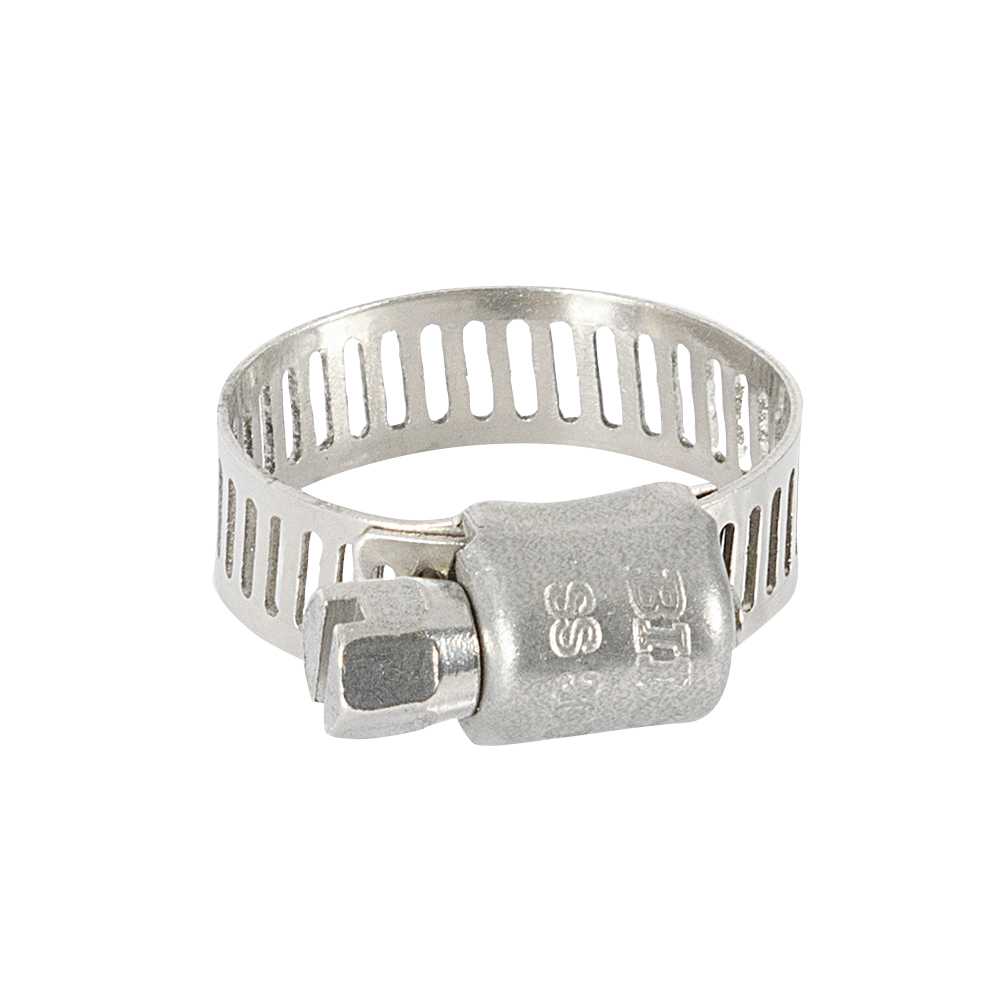 Collier de serrage tout inox 5/16 po à 7/8 po