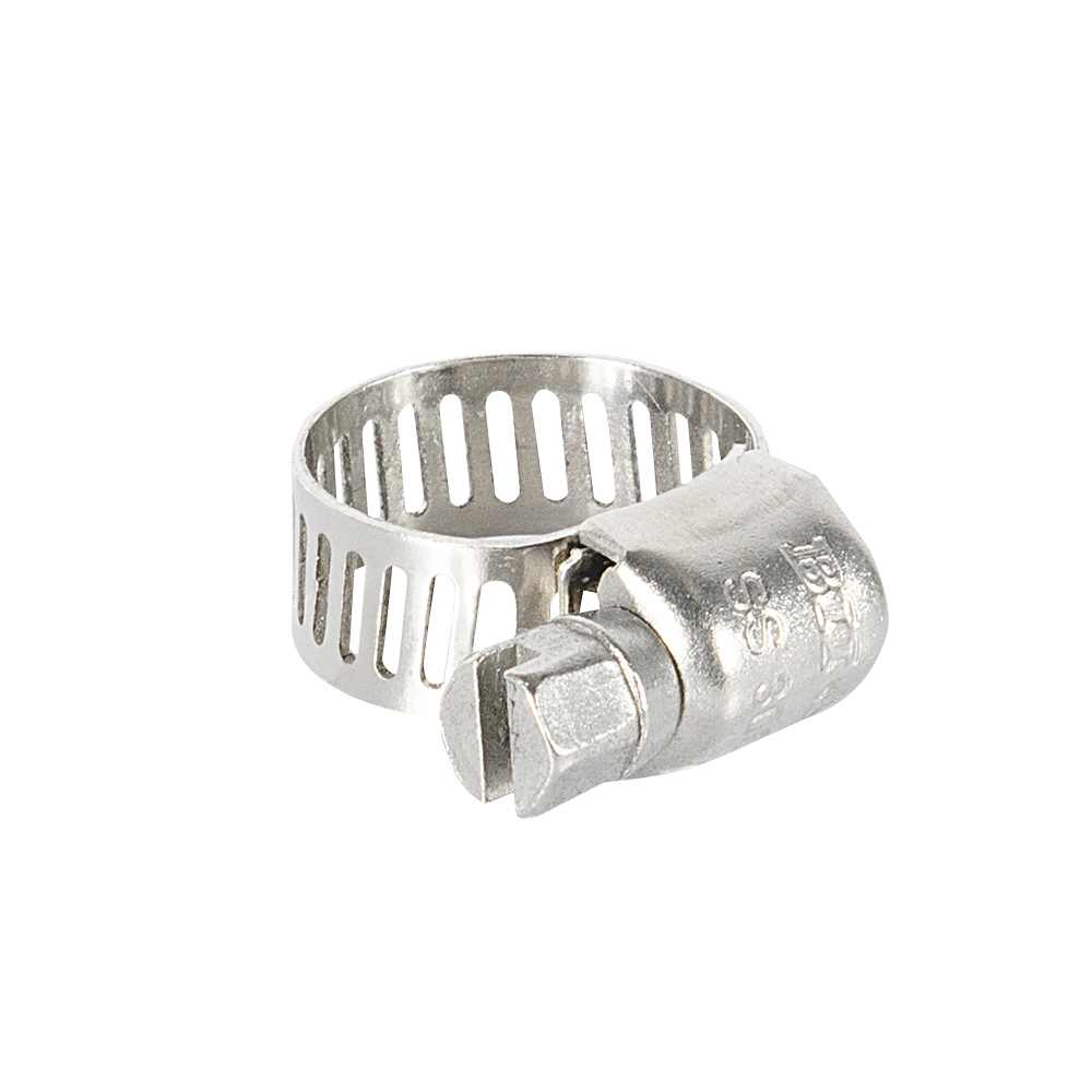 Collier de serrage tout inox 7/16 po à 1 po