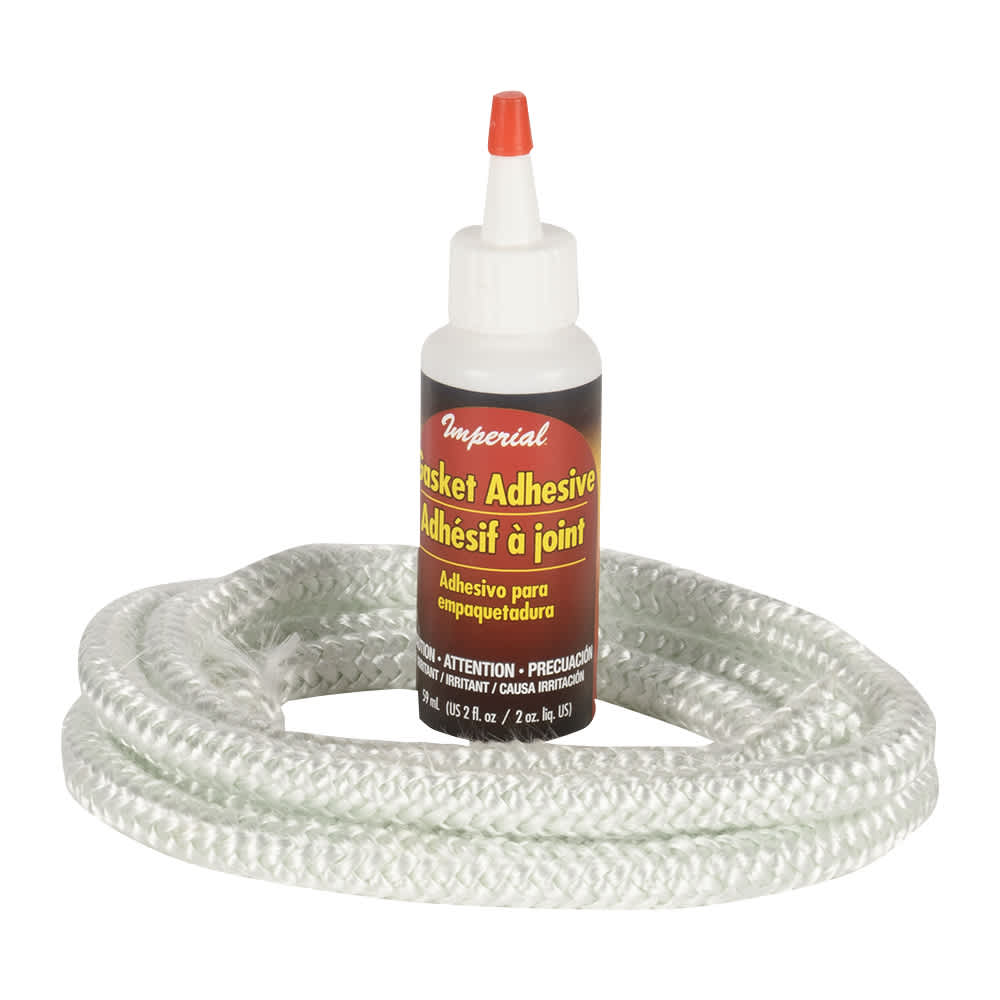 Ensemble de cordon pour porte de poêle 3/8 po IMPERIAL