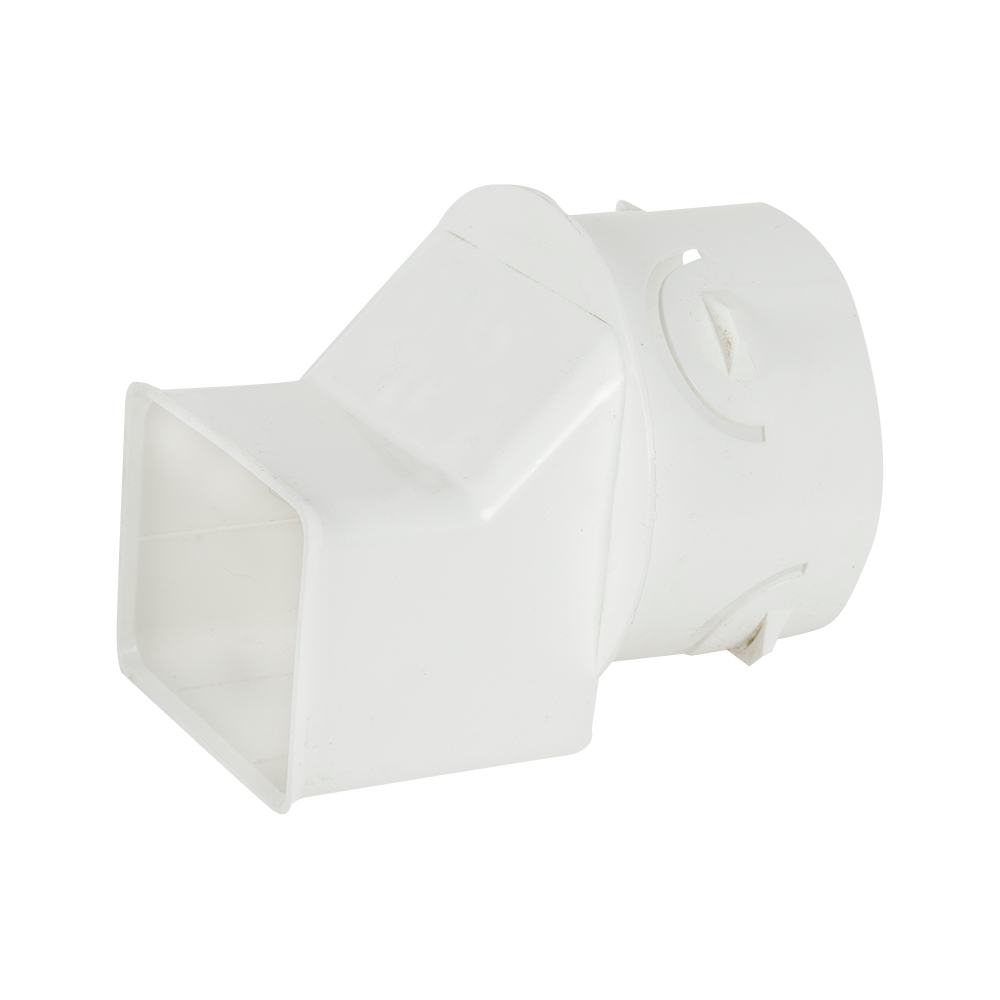 Adaptateur de drain pour gouttière 4 po