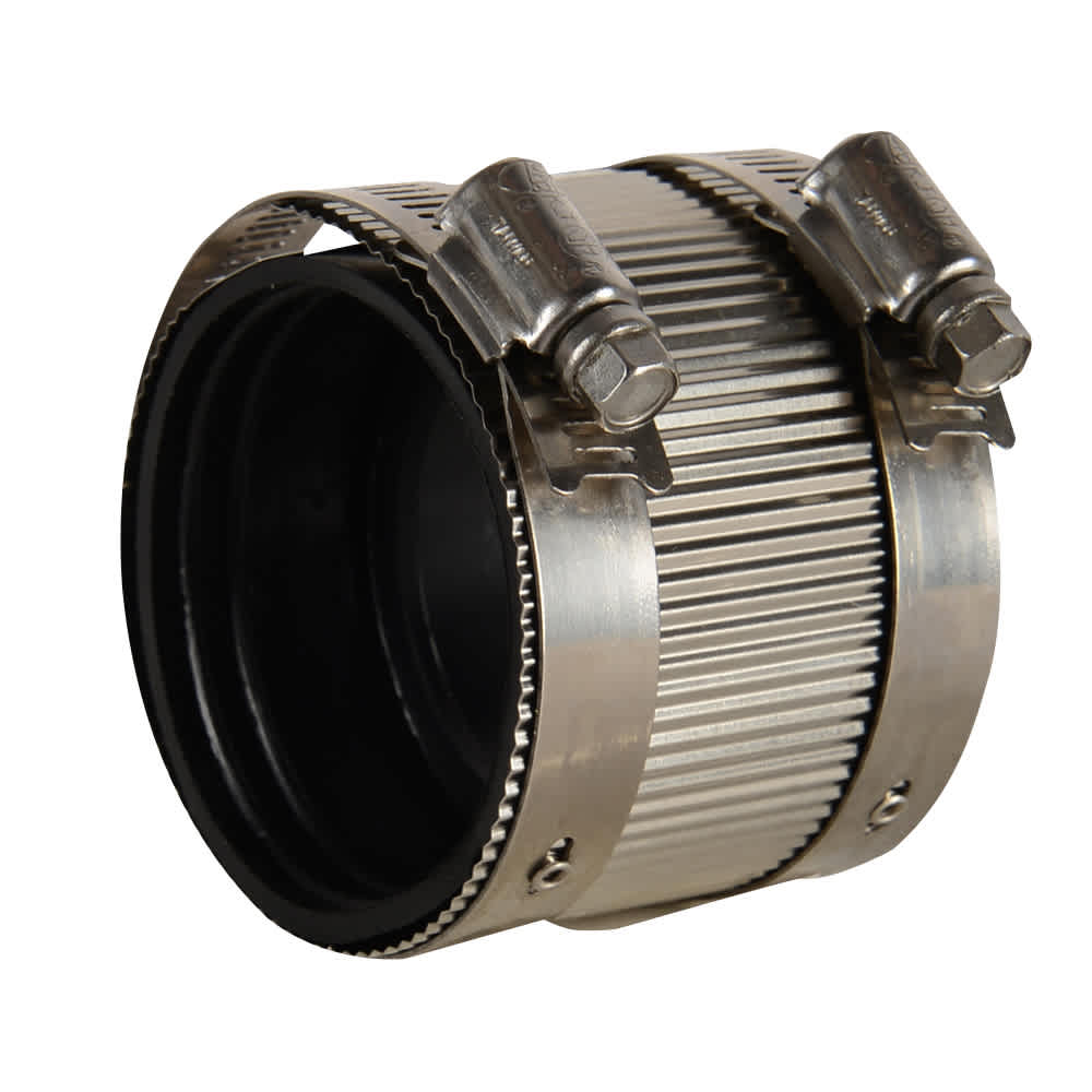 Joint d'étanchéité MJ en caoutchouc 2 po (F x F)