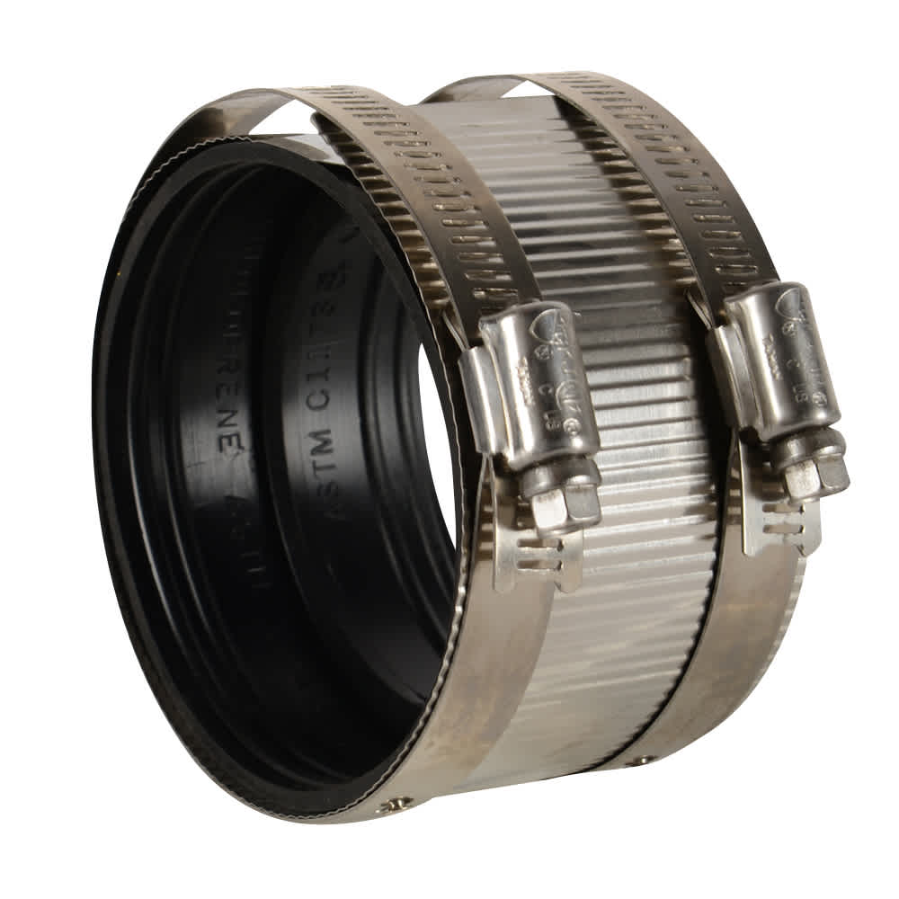 Joint d'étanchéité MJ en caoutchouc 3 po (F x F)