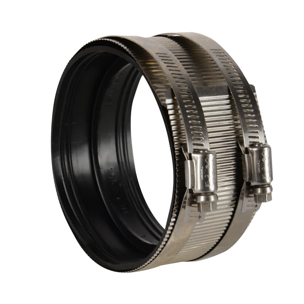 Joint d'étanchéité MJ en caoutchouc 4 po (F x F)