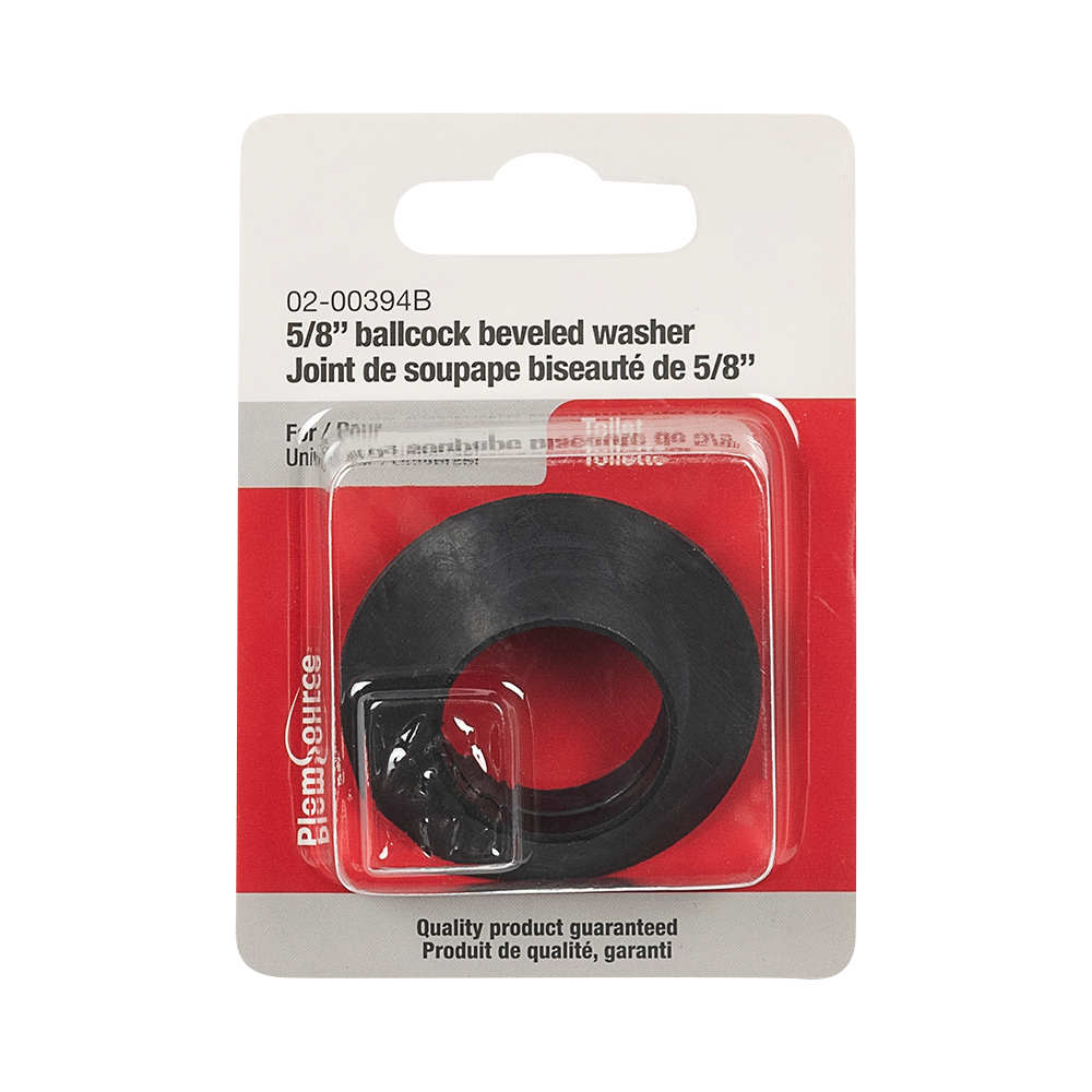 Rondelle d'étanchéité de toilette