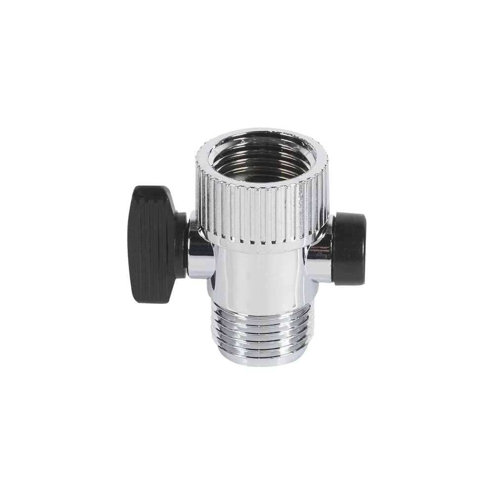 Flow Control Valve Chrome