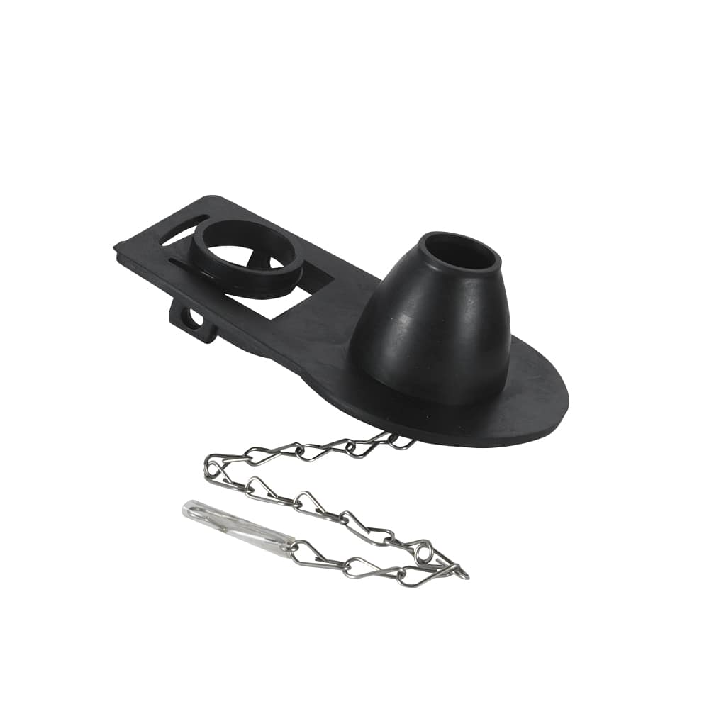 Clapet de réservoir de toilette