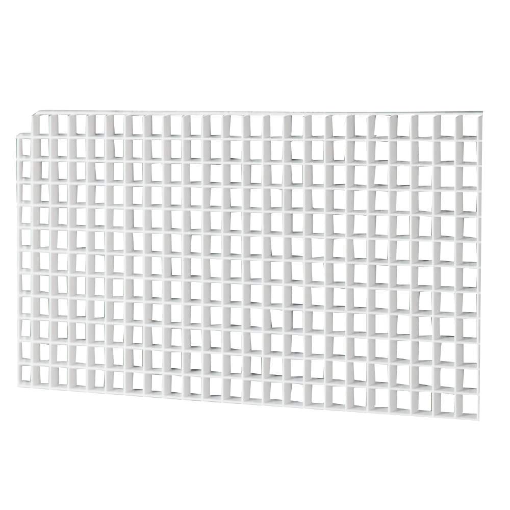 Panneau pour plafond suspendu Egg Crate 2 pi x 4 pi