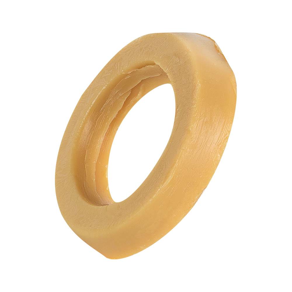 Anneau en cire pour toilette