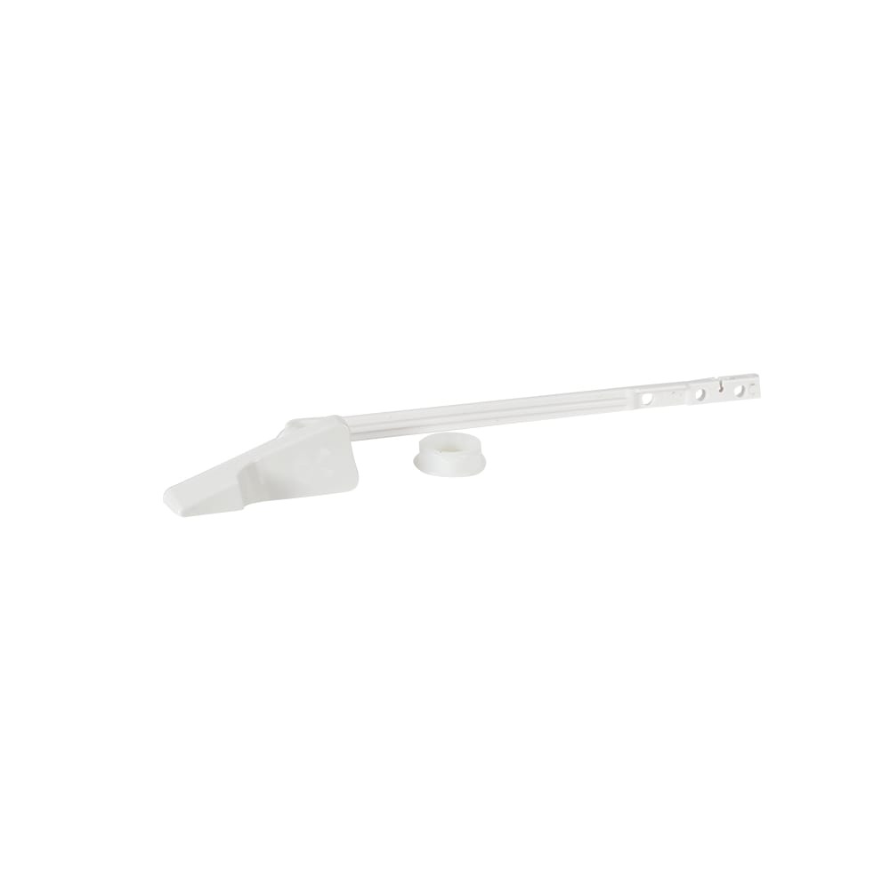 Manette de réservoir de toilette Crane plastique blanche