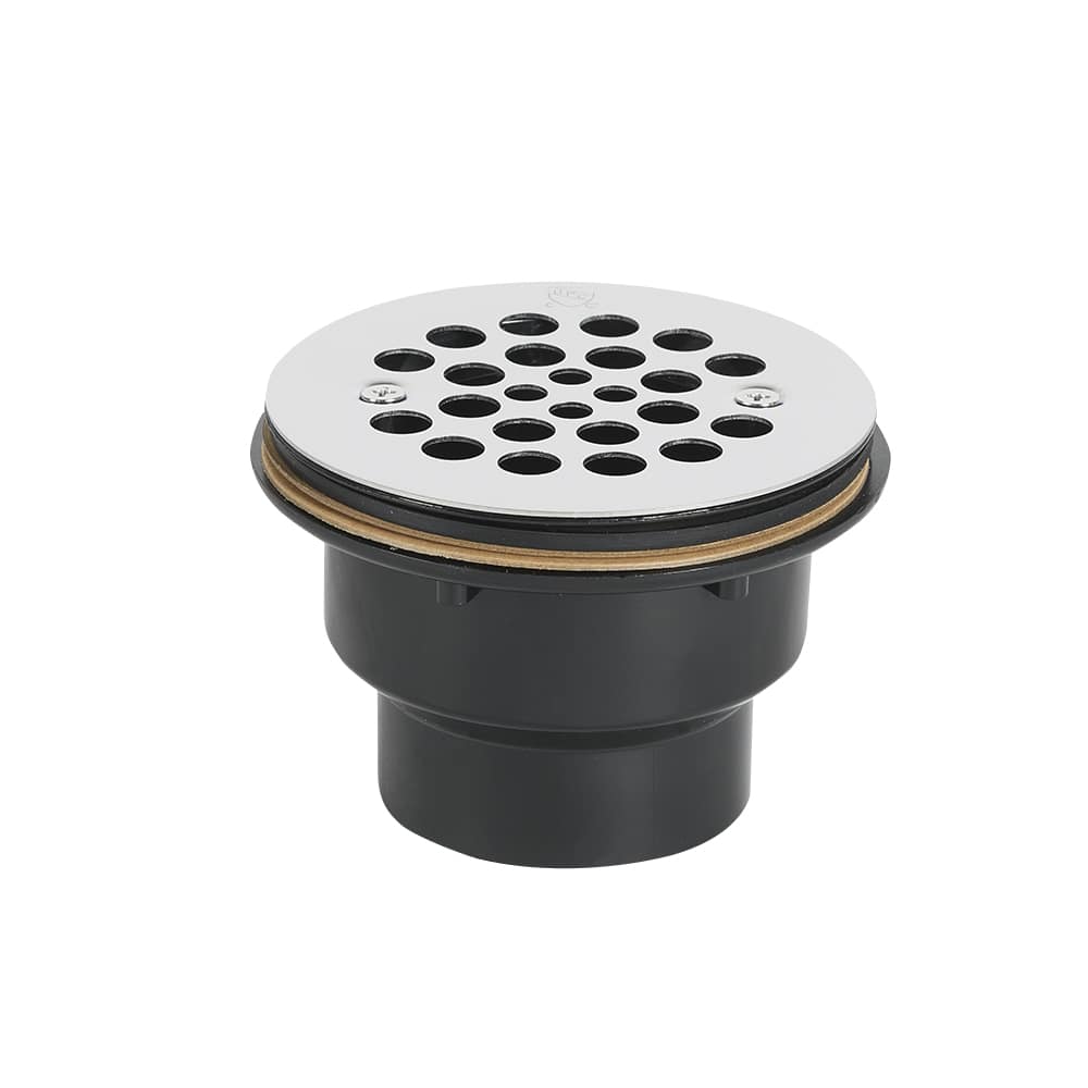 Drain de douche collé 2 po