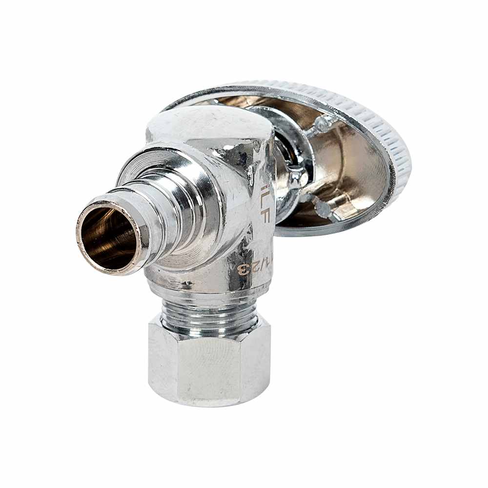 PEX Compression Valve - 1/2 in. x 3/8 in.